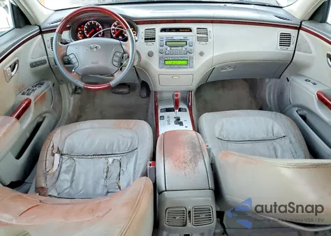 2007 Hyundai Azera Se z USA, uszkodzony, nr VIN KMHFC46F67A190682